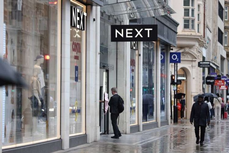 Image for UK clothing retailer Next raises profit outlook again