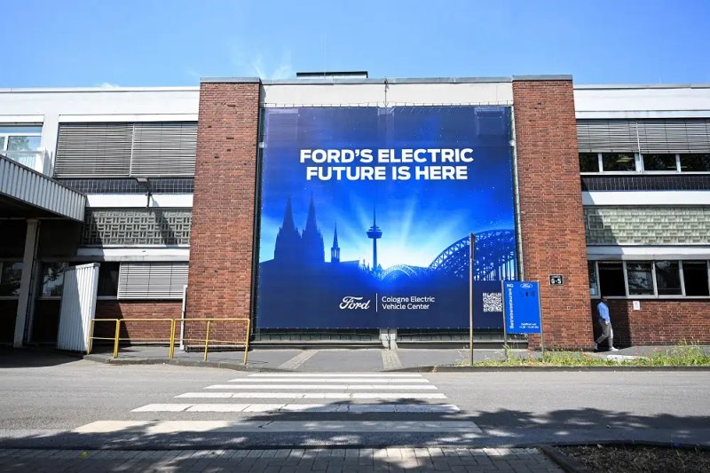 Image for Ford to cut European jobs as EV shift, Chinese rivals take toll