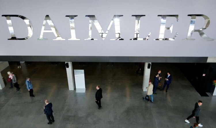 Image for German regulator BaFin rejects insider trading suspicions in Daimler shares
