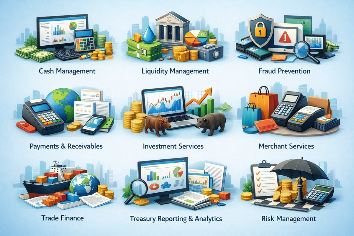 An Overview of Treasury Service Offerings in the New Hampshire Banking Market