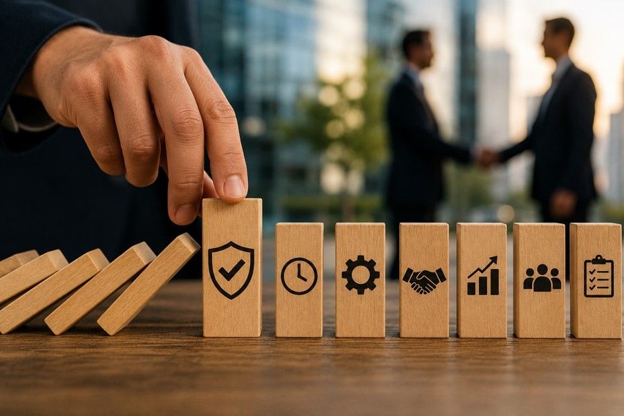 Image for The Value of Being Predictable: Why Reliability Is Becoming a Competitive Advantage in Business