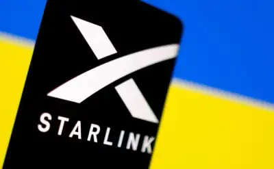 Image for Exclusive-US could cut Ukraine's access to Starlink internet services over minerals, say sources