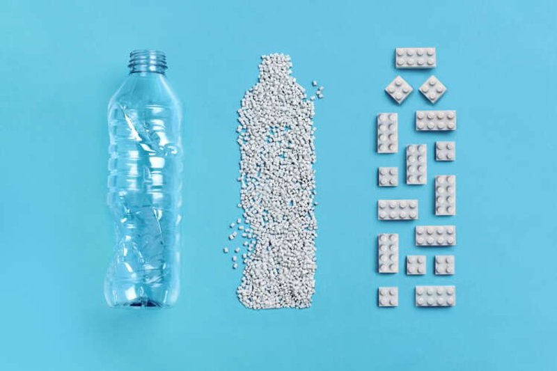Image for Bottles to bricks: Lego finds the right fit with recycled plastic