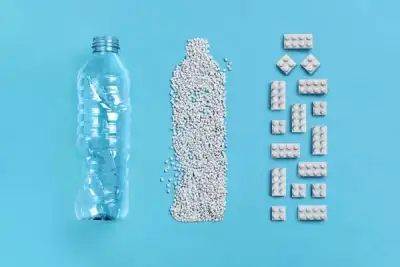 Image for Bottles to bricks: Lego finds the right fit with recycled plastic