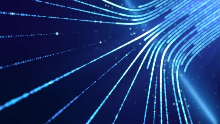 Abstract digital transformation theme representing banking and finance disruption - Global Banking & Finance Review