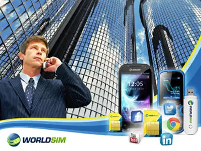 Image for WORLDSIM LAUNCHES DUAL SIM SMART PHONE WITH FREE INTERNATIONAL ROAMING
