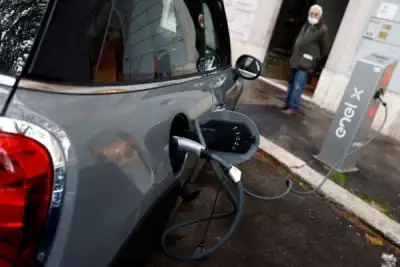 Image for Analysis: Europe’s Green Revolution? Italy’s spending plans raise doubts