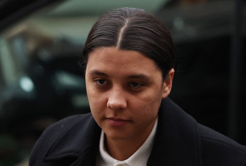 Sam Kerr, Australian soccer player, acquitted of racial abuse in UK court - Global Banking & Finance Review