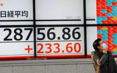 Image for Asian stocks retreat as investors await Fed