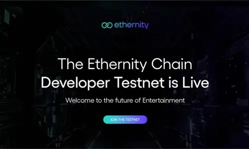 Ethernity Chain logo representing the first entertainment-focused Layer 2 blockchain - Global Banking & Finance Review