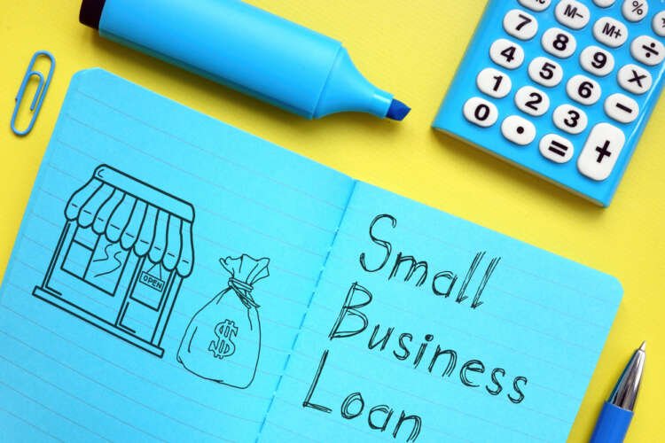 Financing options for small businesses illustrated with a bank loan concept - Global Banking & Finance Review