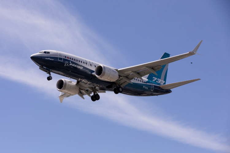 Boeing 737 MAX aircraft in flight, cleared for service in Britain - Global Banking & Finance Review