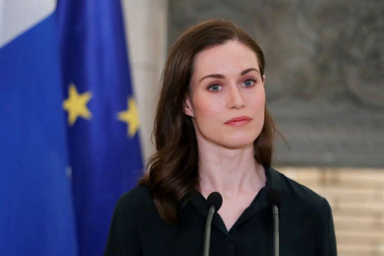 Image for Finland watching its waters closely after gas pipeline blasts, PM says