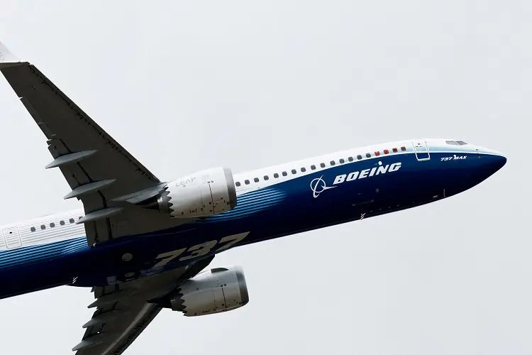 Image for Boeing delivers 40 jets in August, up 5 from a year ago
