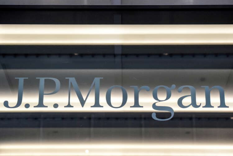 JPMorgan logo displayed in New York City, symbolizing corporate finance - Global Banking & Finance Review