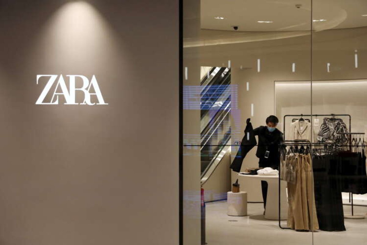 Inditex ignited by post-lockdown clothing binge