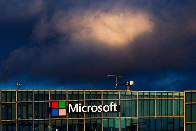 Microsoft logo with Office and Teams icons, reflecting pricing changes to avoid EU antitrust fines - Global Banking & Finance Review