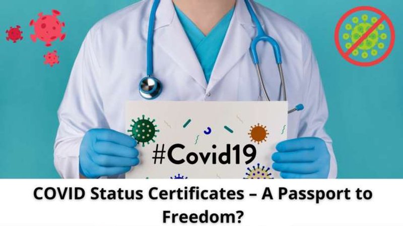 Image for COVID Status Certificates – A Passport to Freedom?