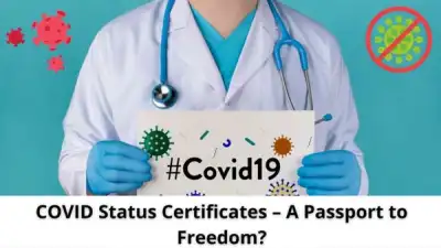 Image for COVID Status Certificates – A Passport to Freedom?