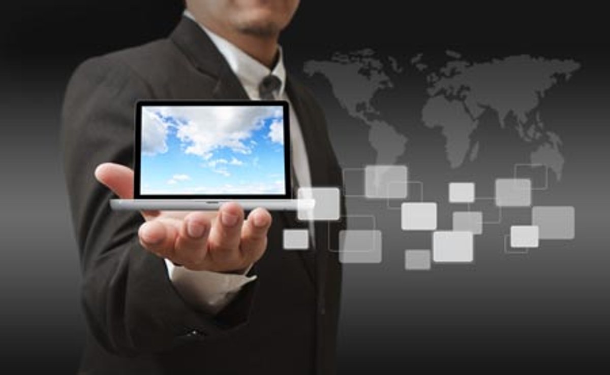 Stylish businessman discussing Salesforce Shield for Financial Services Cloud - Global Banking & Finance Review