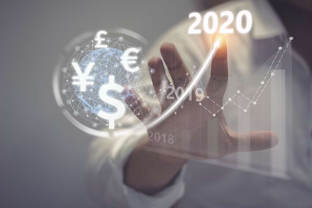 Graphic illustrating fintech trends and digital banking advancements - Global Banking & Finance Review