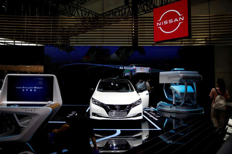 Image for Nissan to set up EV battery plants in Japan, Britain – Nikkei