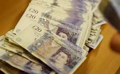 Image for Sterling rises above $1.37 for first time since 2018; UK inflation rises