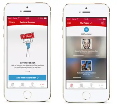 Image for VIRGIN MONEY GIVING LAUNCHES A NEW MOBILE APP