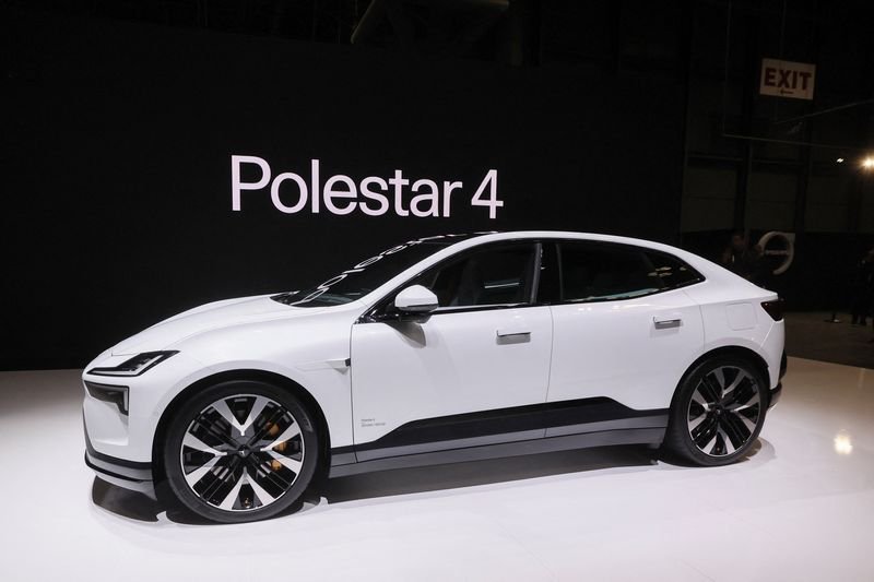 Polestar electric vehicle showcasing growth in order intake - Global Banking & Finance Review