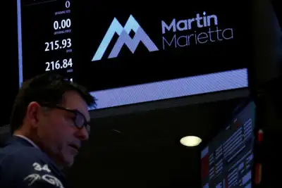 Image for Martin Marietta to buy HeidelbergCement’s western U.S. assets for $2.3 billion