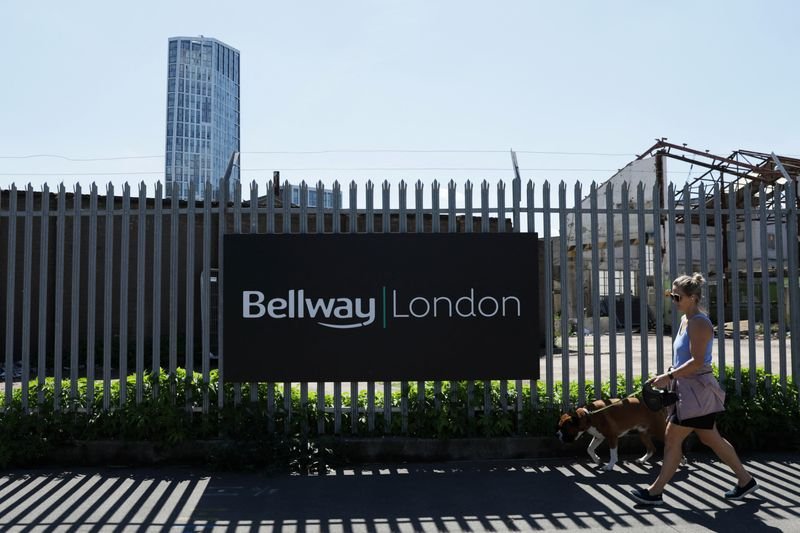 Bellway home construction site showcasing new homes amidst affordability concerns - Global Banking & Finance Review