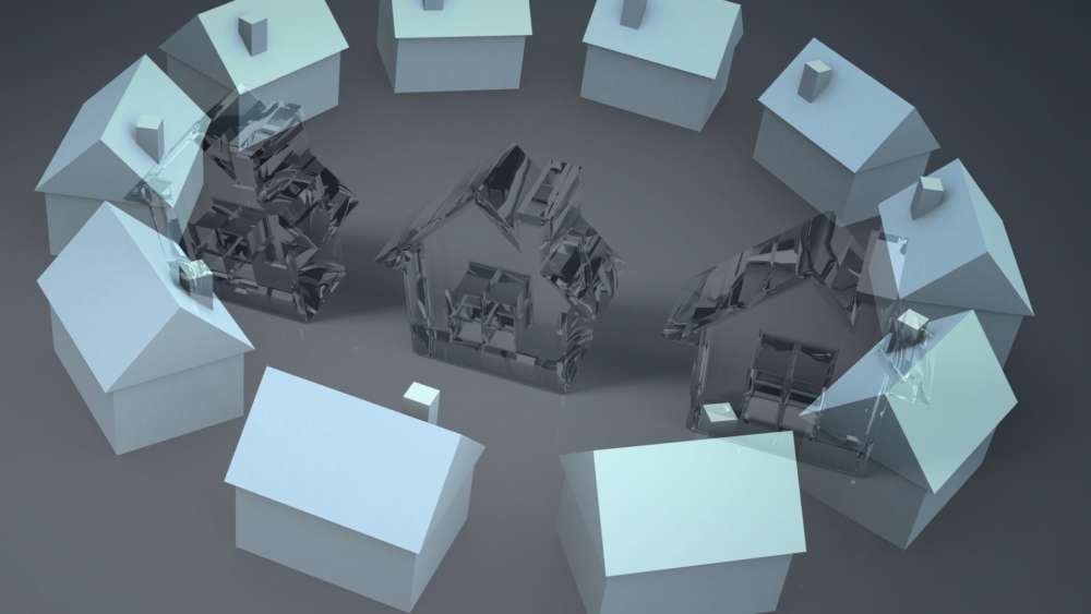 A modern house sale concept illustrating the seller-centric hybrid model in real estate - Global Banking & Finance Review