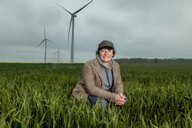 Juliet Davenport, CEO of Good Energy, discusses renewable energy investment - Global Banking & Finance Review