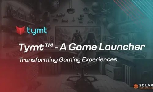 Illustration of tymt™ game launcher enhancing gaming experiences - Global Banking & Finance Review