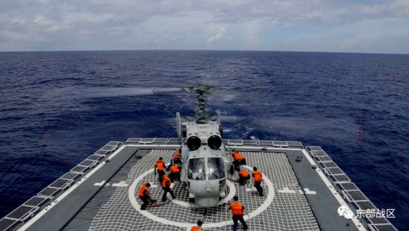 Image for Taiwanese foreign minister says China drills part of a game-plan for invasion