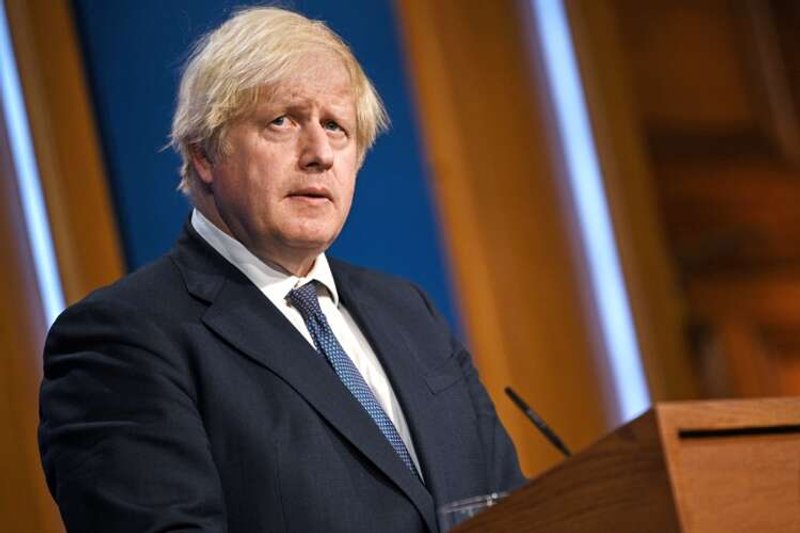 Image for British PM Johnson backs new tax to transform social care -media