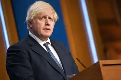 Image for British PM Johnson backs new tax to transform social care -media