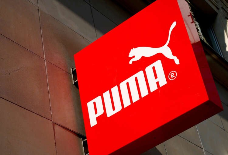 Puma store logo reflecting the brand's sales growth challenges - Global Banking & Finance Review