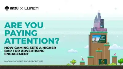 Image for New Report From Anzu and Lumen Unveils Gaming’s Untapped Potential for Attention-Driven Advertising