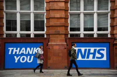 Image for England’s NHS to trim main healthcare wait list ahead of election