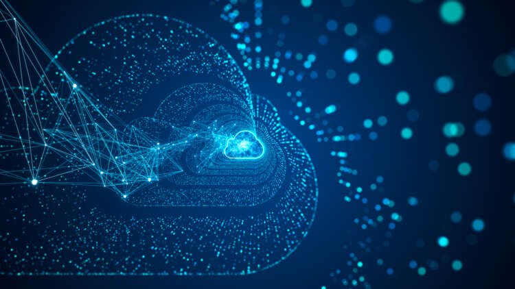 Conceptual illustration of cloud communication technology for SMEs - Global Banking & Finance Review