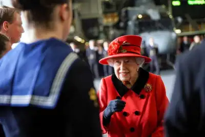 Image for UK’s Queen Elizabeth gifted rose named after late husband Philip