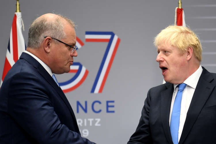 G7 summit in Biarritz