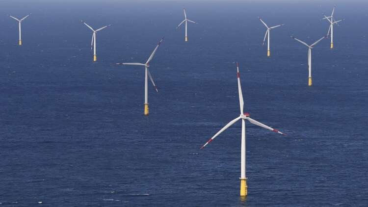 Wind turbines in a North Sea wind park symbolize the shift to renewable energy - Global Banking & Finance Review