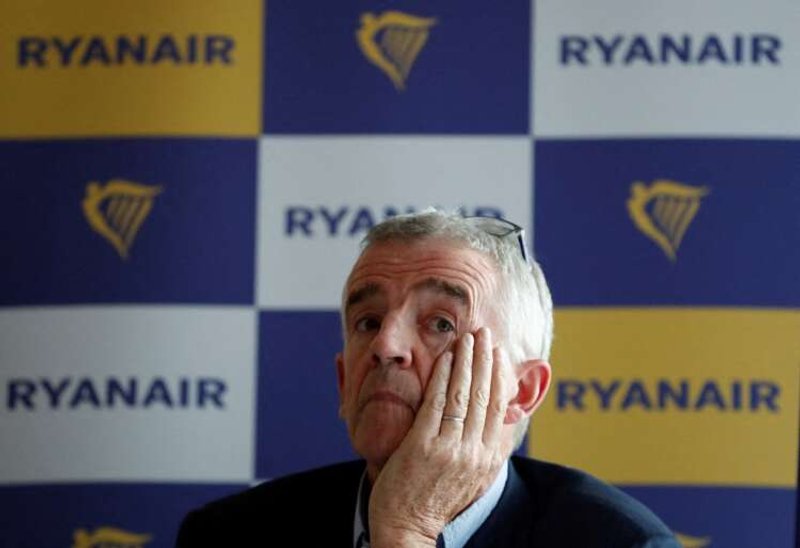 Image for Ryanair boss blames Brexit for UK economic ‘car crash’