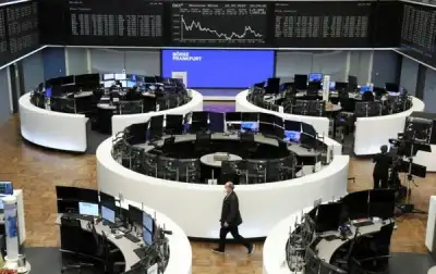 Image for European stocks vault 2% as Putin hints at progress with Ukraine talks