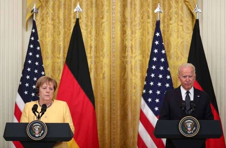 U.S. President Biden and Chancellor Merkel discuss Nord Stream 2 pipeline - Global Banking & Finance Review