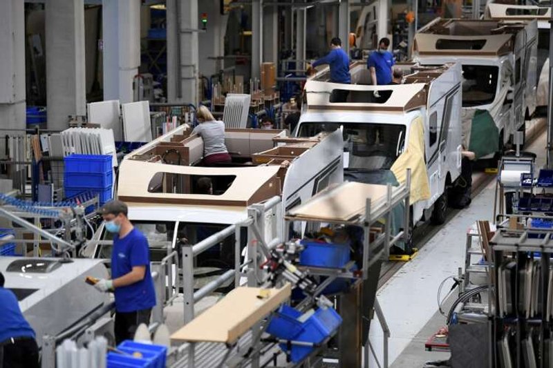 Image for Euro zone factory activity contracted in July as recession fears grow
