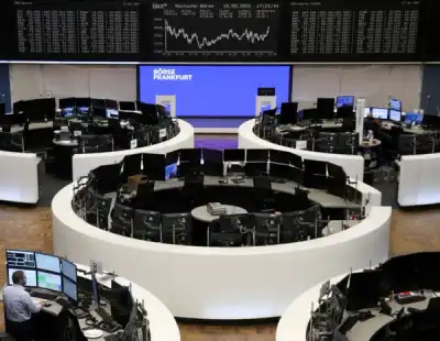 Image for European stocks rise as oil shares surge, shrug off U.S. inflation worries