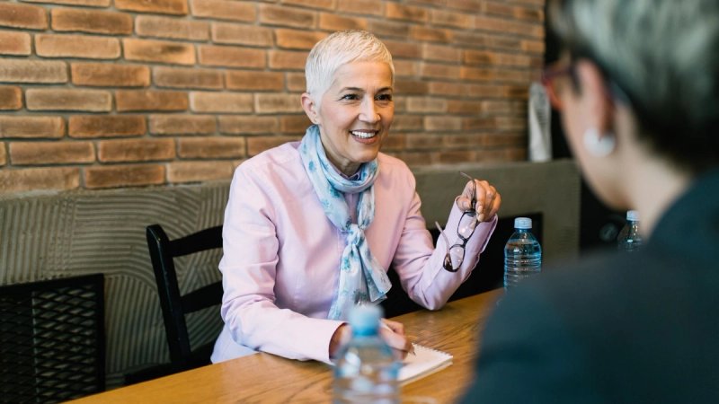 Image for Top tips on how to succeed as a senior woman in business